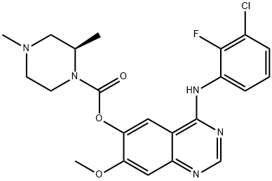 AZD 3759 Structure