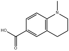 162648-46-6 1-METHYL-1,2,3,4-TETRAHYDRO-QUINOLINE-6-CARBOXYLIC ACID