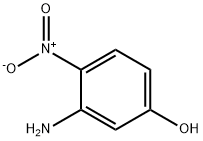 3-Amino-4-nitrophenol Structure