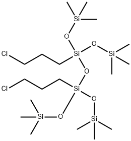 163124-51-4 1,3-BIS(3-CHLOROPROPYL)TETRAKIS-(TRIMETHYLSILOXY)DISILOXANE,TECH-95