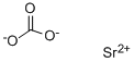 Strontium carbonate  Structure