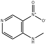 4-(METHYLAMINO)-3-NITROPYRIDINE Structure