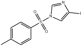 4-Iodo-1-tosyl-1H-imidazole Structure