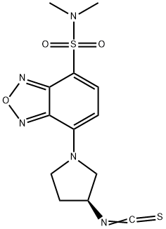 (S)-(+)-DBD-PY-NCS Structure