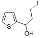 3-IODO-1-THIOPHEN-2-YL-PROPAN-1-OL Structure