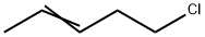 5-Chloro-2-pentene Structure