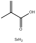 METHACRYLATE, STRONTIUM Structure