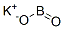 POTASSIUM METABORATE Structure