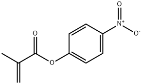 4-NITROPHENYL METHACRYLATE Structure