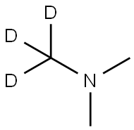 TRIMETHYL-D3-AMINE (METHYL-D3) Structure