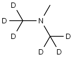 TRIMETHYL-D6-AMINE (DIMETHYL-D6) Structure