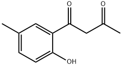 1-(2-HYDROXY-5-METHYLPHENYL)BUTANE-1,3-DIONE Structure