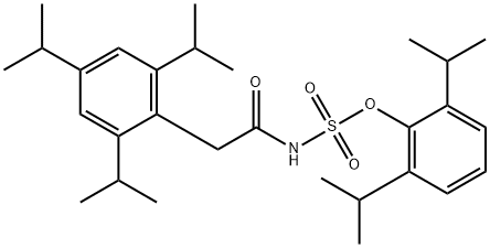 Avasimibe Structure