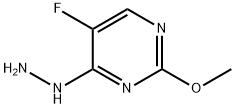 166524-64-7 5-Fluoro-4-hydrazinyl-2-methoxypyrimidine