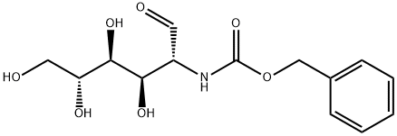 2-N-CARBOBENZYLOXY-2-DEOXY-D-GLUCOSAMINE Structure