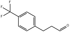 3-(4-TRIFLUOROMETHYL-PHENYL)-PROPIONALDEHYDE Structure