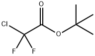 T-BUTYL CHLORODIFLUOROACETATE Structure