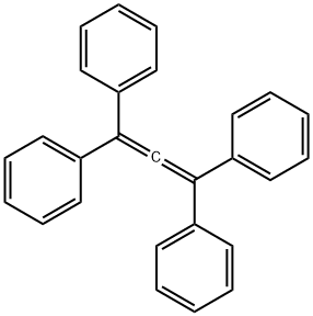 TETRAPHENYLALLENE Structure