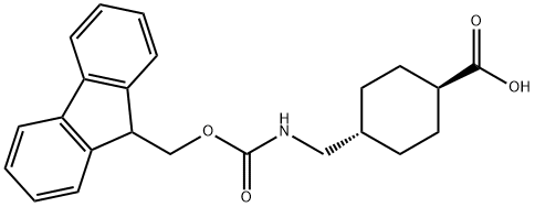 FMOC-TRANEXAMIC ACID Structure