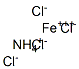 AMMONIUM FERRIC CHLORIDE Structure