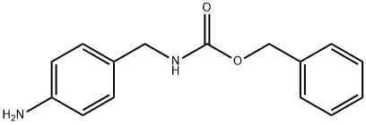 168050-39-3 4-N-CBZ-AMINOMETHYLANILINE