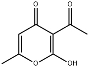 DEHYDROACETIC ACID Structure