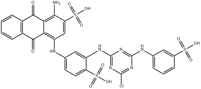 REACTIVE BLUE 5 Structure