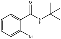 2-bromo-N-(tert-butyl)benzamide Structure