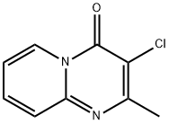 3-CHLORO-2-METHYL-4H-PYRIDO[1,2-A]PYRIMIDIN-4-ONE Structure