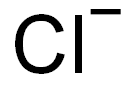 CHLORIDE STANDARD Structure