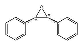 CIS-STILBENE OXIDE Structure