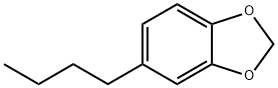 1-(3,4-METHYLENEDIOXYPHENYL)BUTANE Structure