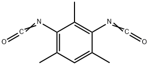 2,4,6-TRIMETHYL-1,3-PHENYLENE DIISOCYANATE Structure