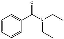 N,N-DIETHYLBENZAMIDE Structure