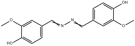 VANILLIN AZINE Structure