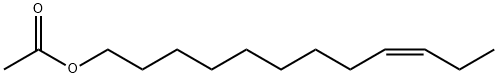 Z-9-DODECEN-1-YL ACETATE Structure