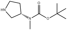 169750-01-0 3-(N-TERT-BUTOXYCARBONYL-N-METHYLAMINO)PYRROLIDINE