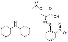 NPS-SER(TBU)-OH DCHA Structure