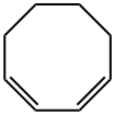 1,3-CYCLOOCTADIENE Structure