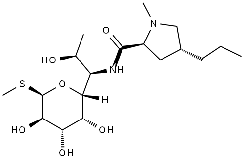 LINCOMYCIN HYDROCHLORIDE Structure