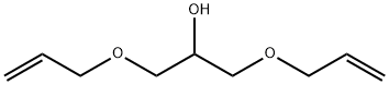 GLYCEROL ALPHA,ALPHA'-DIALLYL ETHER Structure