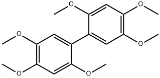 2,2',4,4',5,5'-HEXAMETHOXYBIPHENYL Structure