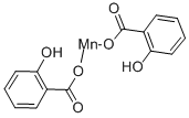 MANGANESE SALICYLATE Structure