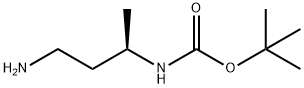 (R)-3-BOC-AMINO-BUTYLAMINE Structure