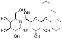 N-UNDECYL-BETA-D-MALTOSIDE Structure