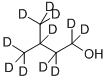 3-METHYL-1-BUTYL-D11 ALCOHOL Structure