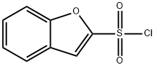 1-BENZOFURAN-2-SULFONYL CHLORIDE Structure