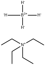 TETRAETHYLAMMONIUM BOROHYDRIDE Structure