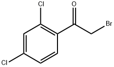 2-BROMO-2',4'-DICHLOROACETOPHENONE Structure