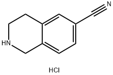 171084-93-8 1,2,3,4-TETRAHYDROISOQUINOLINE-6-CARBONITRILE HYDROCHLORIDE